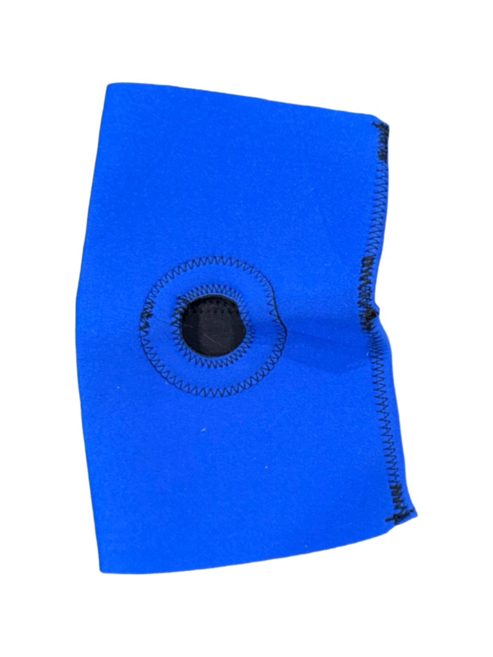 Men's Blue Neoprene Knee Support Sleeve - Unbranded